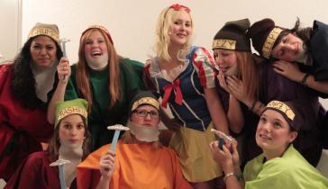 Halloween 2013 (Snow White and the Seven Dwarves 1)