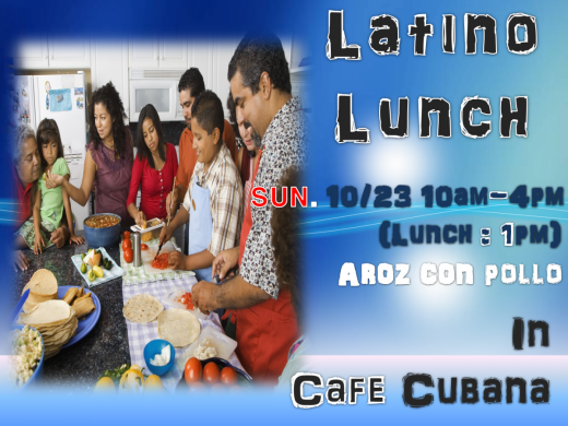 Latino Lunch Party in busan